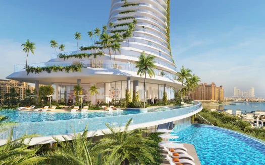 Attractive Lagoonside Private Pool Penthouse